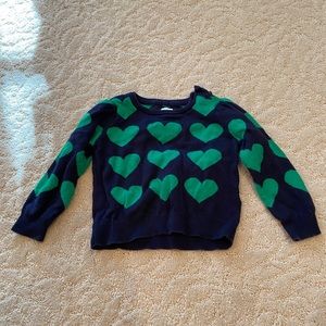 Gap Heart Sweater